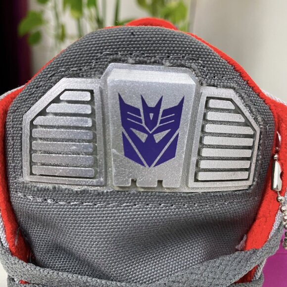 CONVERSE Chuck Taylor All Star Transformers Decepticons Special edition New - Picture 9 of 14